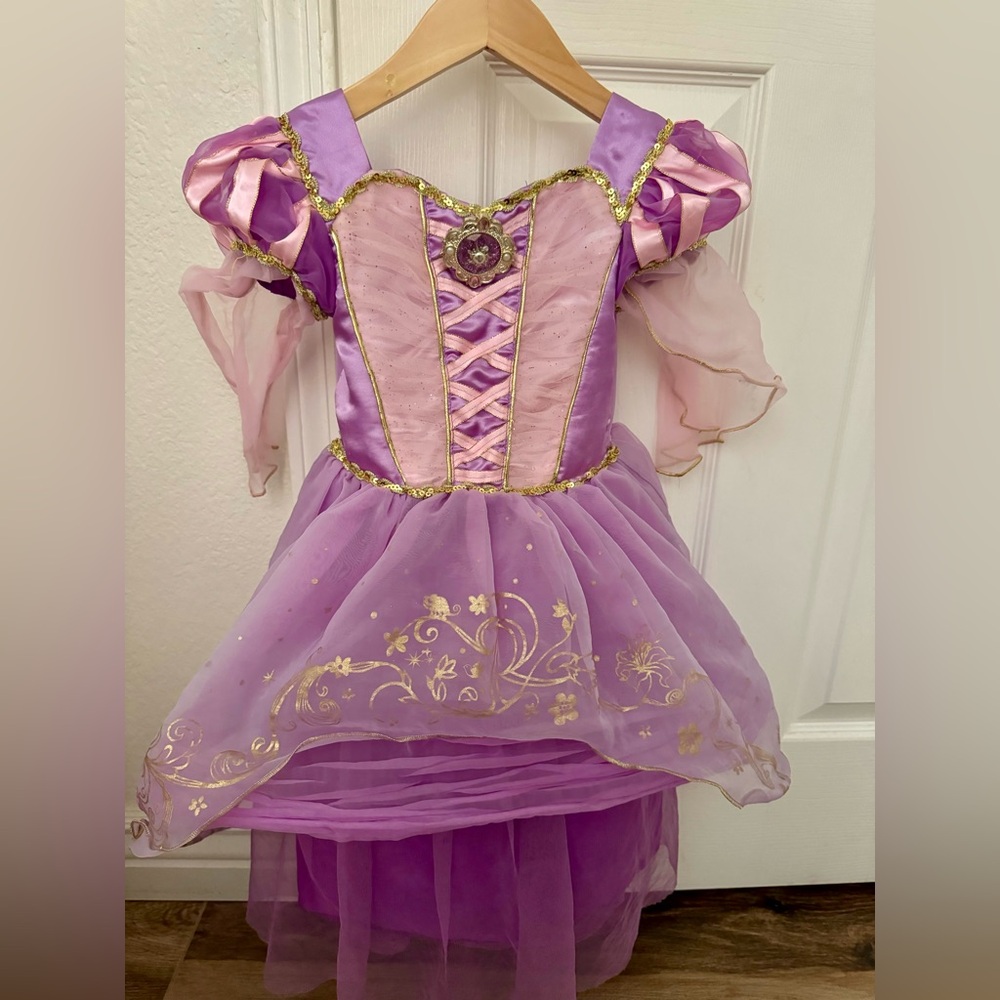 Disney Princess Rapunzel Dress toddler girls 3T